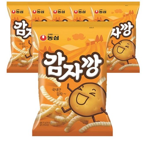 감자깡의 맛있는 세계: 농심 감자깡 리뷰