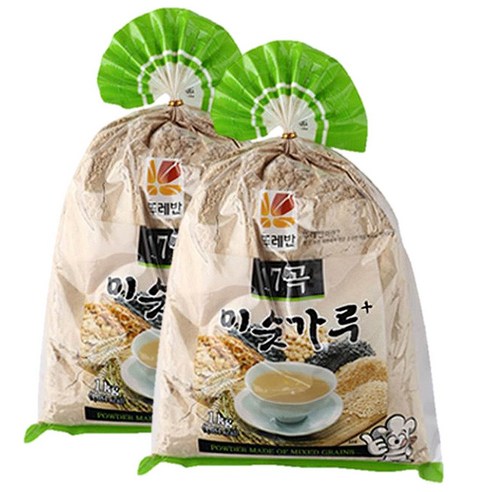 뚜레반 17곡 미숫가루, 1kg, 2개