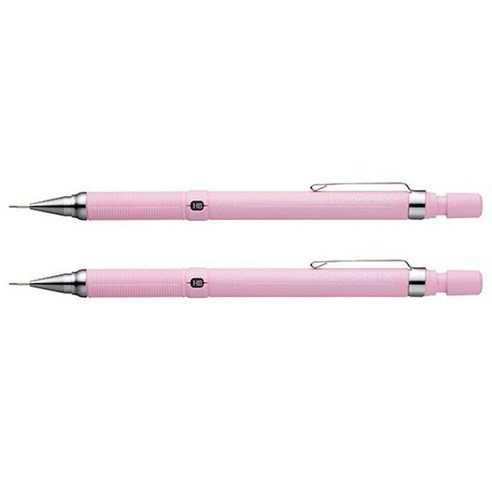 제브라 드라픽스 F 파스텔 샤프 0.5mm, 파스텔핑크