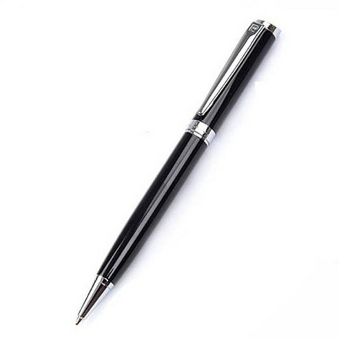 피에르가르뎅 클래시 볼펜 PC5085BP 1.0mm, 블랙, 1개