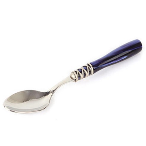 부가티 아리아나 커피스푼 16.5cm, 블루, 1개, 1개