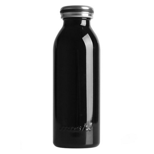 모슈 보온보냉 텀블러, BLACK, 450ml