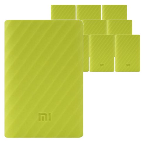 샤오미 10000mAh 호환용 케이스 10p, 블랙, 10개
