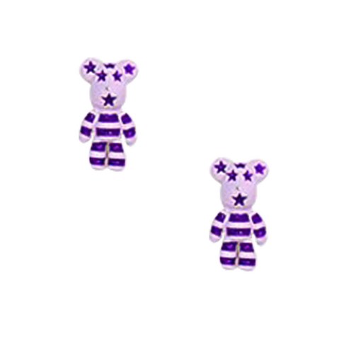 천사네일 네일파츠 곰 2-109, 8, 2개