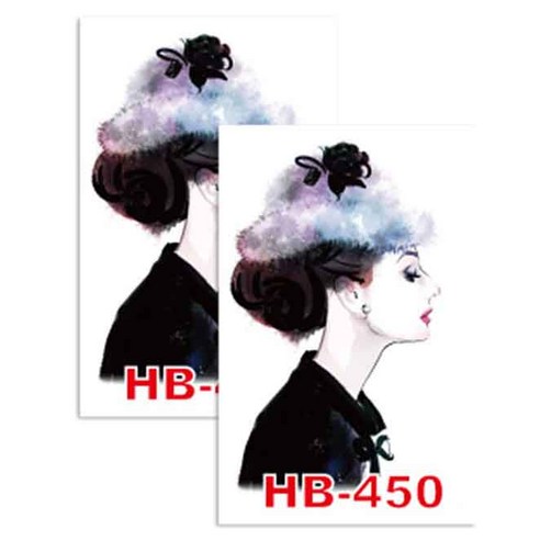 허니걸 타투 타투스티커 2개, HB-450