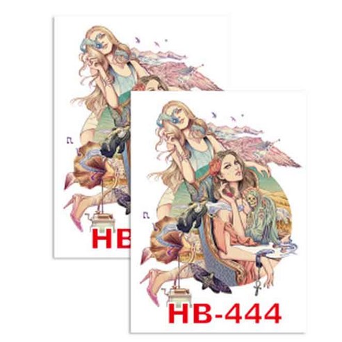 허니걸 타투 타투스티커 2개, HB-444
