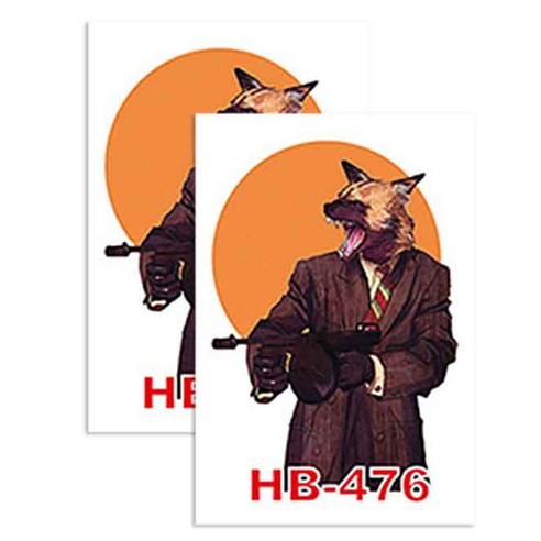 허니걸 타투 타투스티커 2개, HB-476