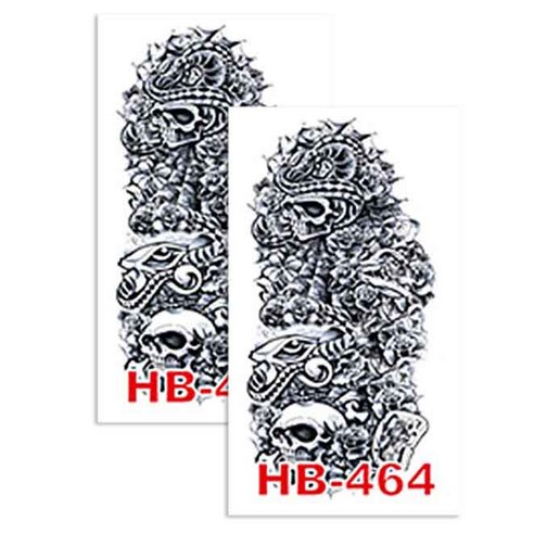 허니걸 타투 타투스티커 2개, HB-464
