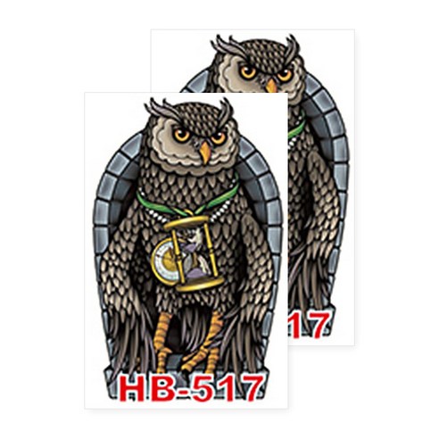허니걸 타투스티커, HB-517, 2개