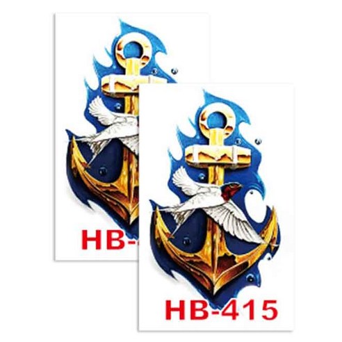 허니걸 타투 타투스티커2개, 2개, HB-415
