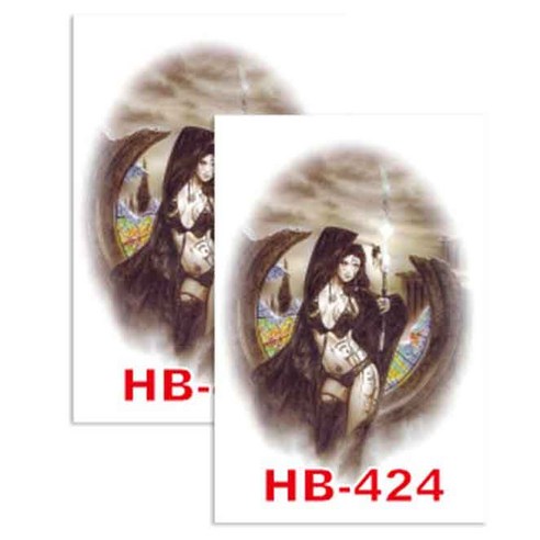 허니걸 타투 타투스티커2개, 2개, HB-424