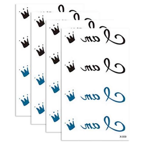 허니걸 타투, X-009, 4개