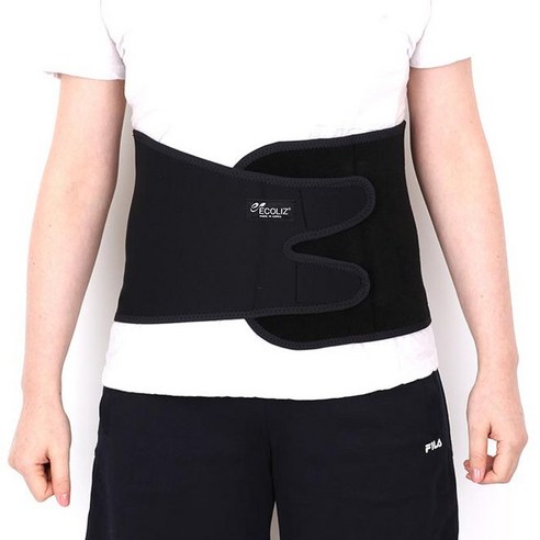 에코리즈_ 일반형 허리보호대 (더글) FREE, 1개