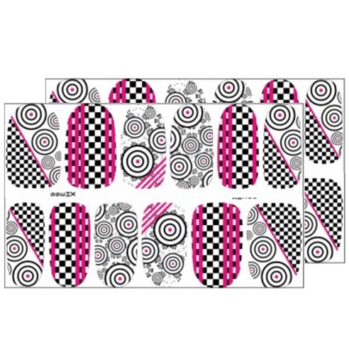 허니걸 네일패치, 2개, XH-366