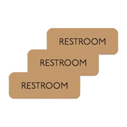 [더하기] 도어사인 - REST ROOM, 크래프트, 3개