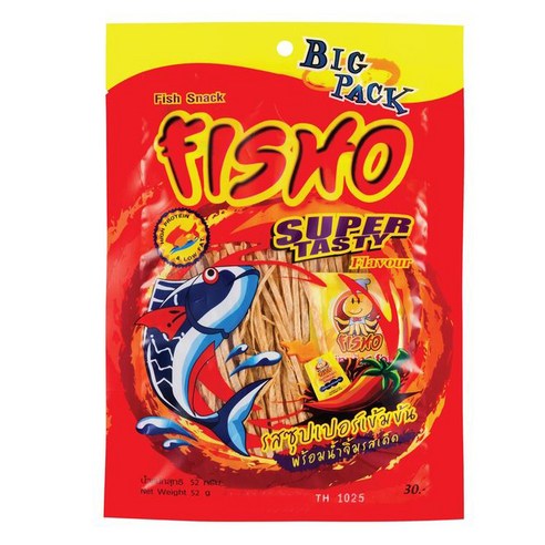피쇼 슈퍼테이스티 육포, 52g, 1개