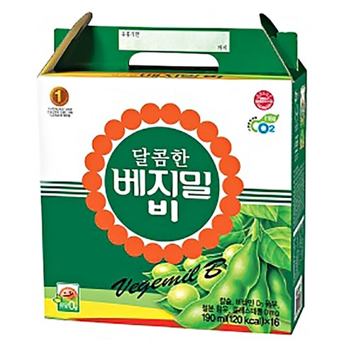맛과 영양의 조화로운 베지밀 달콤한 두유