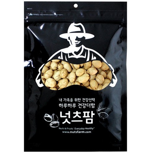 [넛츠팜] 찹쌀땅콩 800g, 상세 설명 참조, 1개