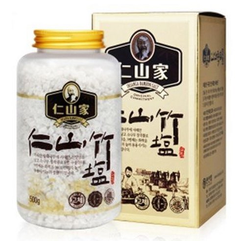 인산가 9회 죽염 고체, 500g, 1개