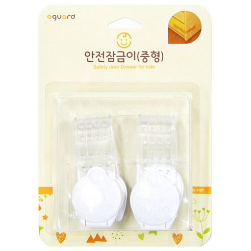 아가드 무당벌레 안전 잠금이 2p, 1개