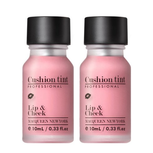 맥퀸뉴욕 크리미 립틴트 10ml, 마력(연핑크), 2개