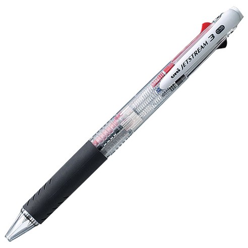 제트스트림 3색 펜 0.38mm SXE3-400-38