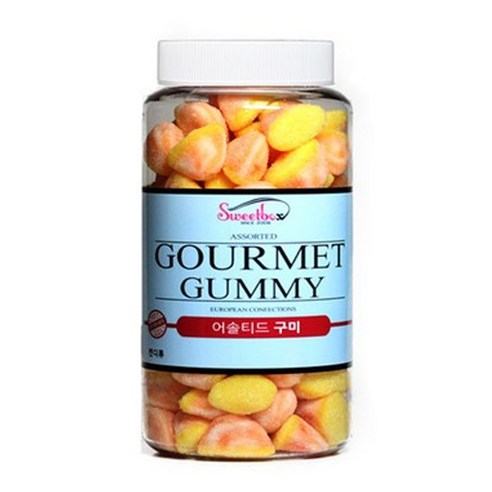 카라멜 퍼프 젤리, 700g, 1개