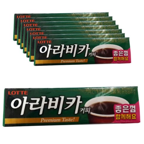 롯데제과 아라비카커피, 26g, 8개