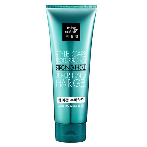 미쟝센 스타일케어 헤어젤 슈퍼하드, 200ml, 1개