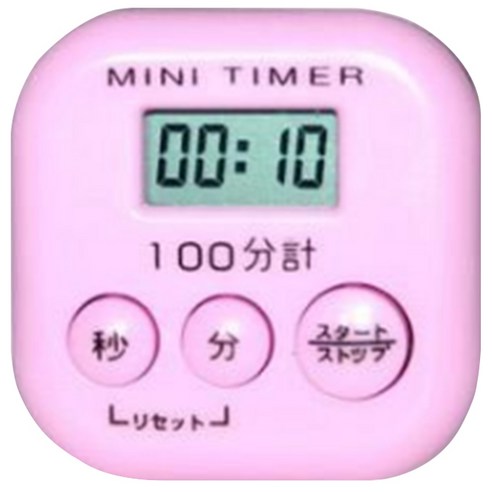 메카텍 요리타이머, 요리, 미니핑크색타이머
