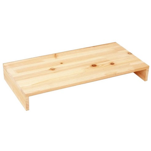 하라코리아 삼나무 원목 키보드 모니터 받침대