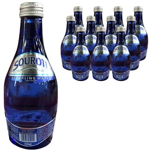 샤로티 스파클링 탄산수, 250ml, 12개