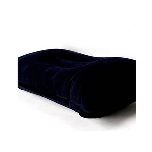 폭신한 쿠션감이 좋은 베개로 어디서든 사용하기 편리한 아리코 캠핑용 에어필로우 3p 네이비