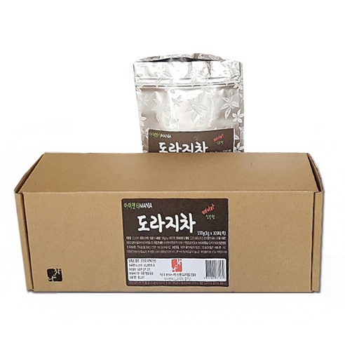 아이앤티 도라지차, 1g, 100개입, 1개