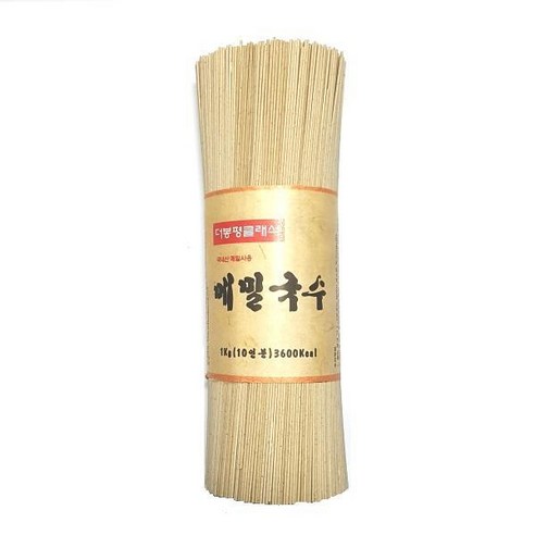 더봉평클래식 메밀국수, 1kg, 1개