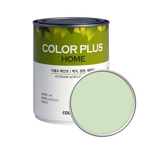 노루페인트 컬러플러스 홈 페인트 1L, 샤콘느