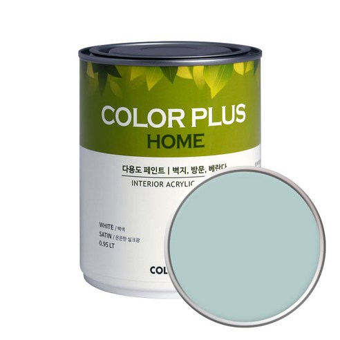 노루페인트 컬러플러스 홈 페인트 1L, 프레나이트