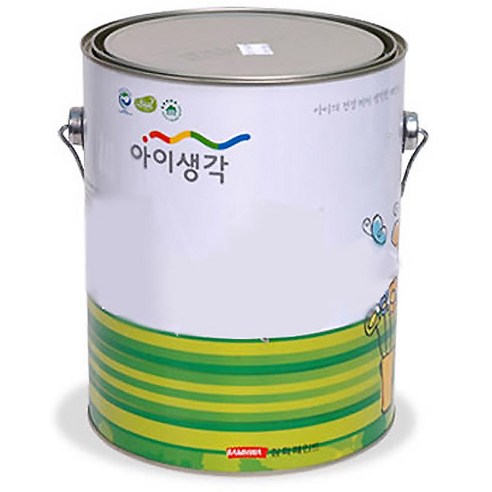 아이생각 수성페인트 무광 3.96L, 터키블루, 1개