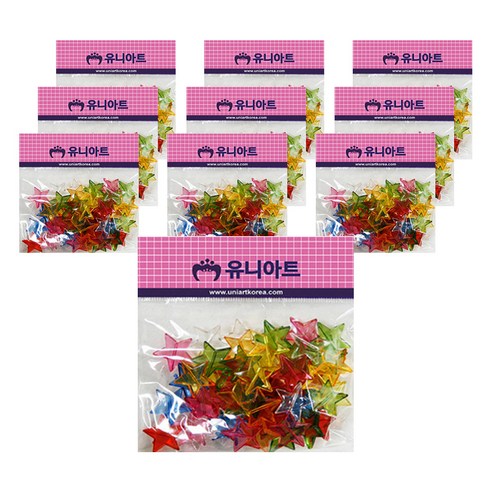 유니아트 2000 모양비즈, 26번, 10개입