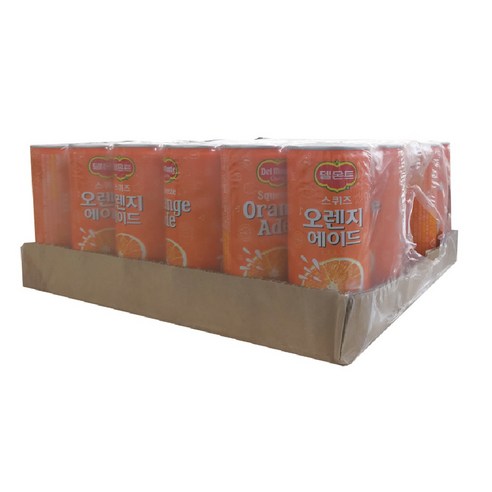 델몬트 스퀴즈 오렌지 에이드, 240ml, 30개