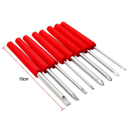 스위스밀리터리 미니 드라이버 8p 세트 SM-033009, 1세트