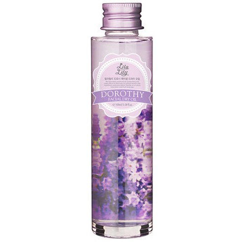 코나드 릴라릴리 도로시 페이셜 드라이 오일, 100ml, 2개 코나드 릴라릴리 도로시 페이셜 드라이 오일, 100ml, 2개