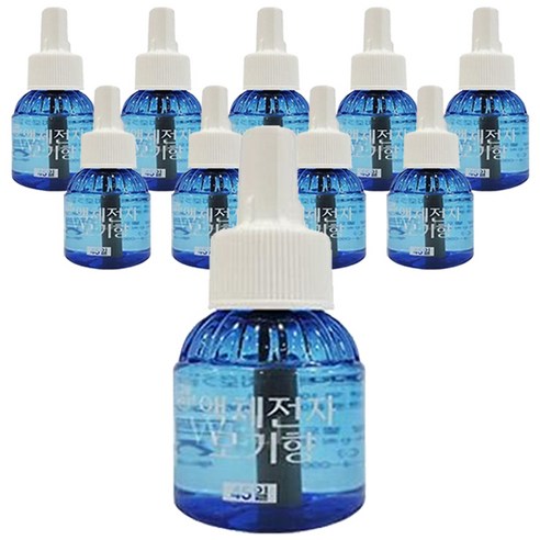 그린세이프 액체모기향45일, 45ml, 10개