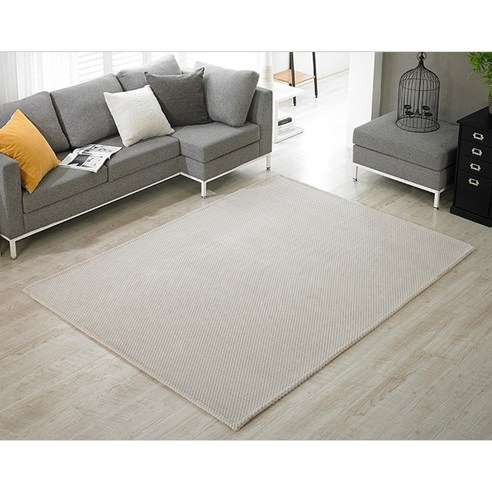 감각적인 디자인과 편리함을 모두 갖춘 럭셔리 러그