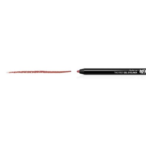 머지 더 퍼스트 젤 아이라이너 0.5g, G5 로지 버건디, 1개