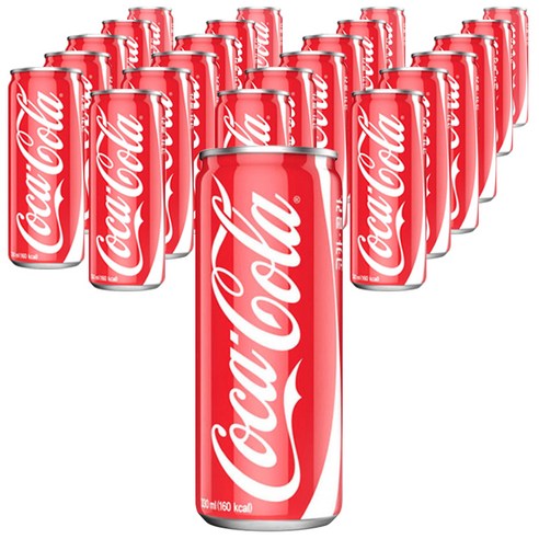 코카콜라, 330ml, 24개