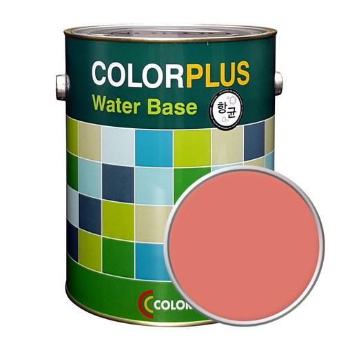 노루페인트 컬러플러스 페인트 4L, 심포디움