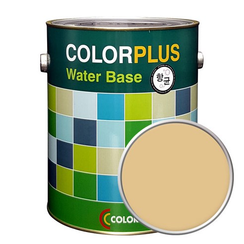 노루페인트 컬러플러스 페인트 4L, 샌드미엄, 1개