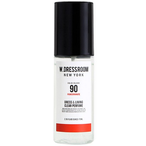 더블유드레스룸 드레스 앤 리빙 클리어 퍼퓸 70ml, No 90 포메그래닛, 1개