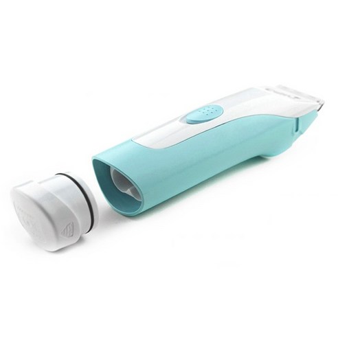 바비온 반려동물 미니 방수 이발기 SBC-31, 화이트블루, 1개